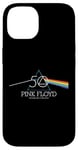 iPhone 14 Pink Floyd The Dark Side of The Moon 50th Anniversary Prism Case