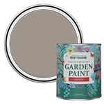 Rust-Oleum Brown Mould-Resistant Garden Paint In Gloss Finish - Whipped Truffle 750ml Fence Paint, Shed Paint Fence Paint, Shed Paint