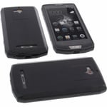 Bag for Blackview BV8000 Pro Phone Case Protection TPU Rubber Schwarz