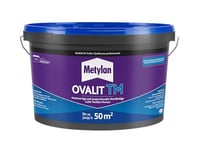 METYLAN Colle Pâte Revêtements Muraux Ovalit TM Seau 10kg