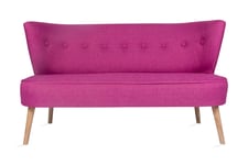 Clivocast 2-Seter Sofa - Lilla 2 seter sofa