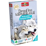 Bioviva BINC0028 Défis de la Nature : Animaux inséparables - Langue: ‎Castillan, Multicouleur