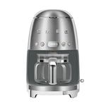 Smeg DCF02SSUK Drip Coffee Machine in Stainless Steel