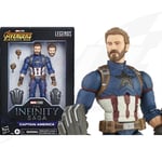 FR- Hasbro Marvel Legends Infinity War - Captain America Action Figure - 79969