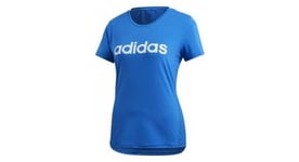 T shirt femme adidas design 2 move logo