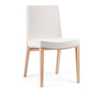 Ton - Moritz Chair Natural Beech Sera Calla - Matstolar - Kai Stania - Trä/Textilmaterial