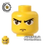LEGO Minifigure Head Exo Force Ryo