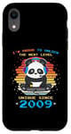 Coque pour iPhone XR Né en 2009 Birthday Panda Gaming Unlock The Next Level