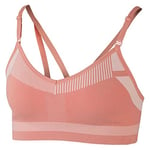 Nike Flyknit Indy Bra Sports Bra - Pink Quartz/Echo Pink, M