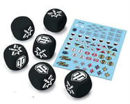 GF9 World of Tanks Tank Ace Dice & Decals