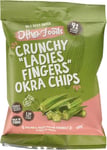 Other Foods Crunchy Ladies Fingers Okra 40g (Pack of 6)