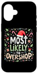 iPhone 16 Most Likely To Overshop Christmas Shopping Holiday Shopping Case