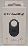 Black Samsung Galaxy Smart Tag 2 Bluetooth GPS Tracker NIB Sealed