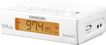 Sangean RCR-5 Digital Alarm Clock Radio