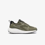 Lacoste Sneakers L003 Evo homme Taille 40.5 Kaki/blanc