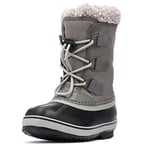 Sorel Yoot Pac Nylon Wp Unisex Kids Winter Boots, Quarry Dove 2023, 5 UK