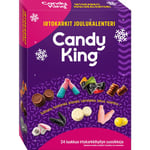 CandyKing Irtokarkit joulukalenteri, 600 g