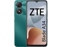 Zte Blade A34 2/64Gb Grön (Z2453/Gn) Smartphone