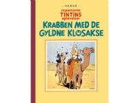 Reportern Tintins äventyr: Krabban med de gyllene klorna | Hergé | Språk: Danska