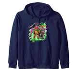 Tales of the Teenage Mutant Ninja Turtles Turtle Time Logo Zip Hoodie