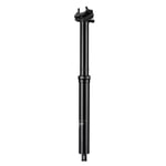 KS Rage-iS Dropper Seat Post - Black / 31.6mm 388mm 125mm Drop