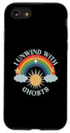 iPhone SE (2020) / 7 / 8 I Unwind With Ghosts Rainbow Sun Stars Case