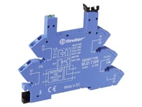 Finder 93.51.7.060 Reläuttag Passar Till Serien: Phoenix Contact Serie Emd-Sl Finder 34.51, Finder 34.81 (L X B X H) 93,6 X 6,2 X 76 Mm 1 St