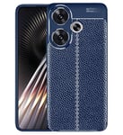 Xiaomi Poco F6      Leather Texture Case    [Navy]