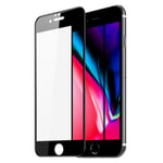 [BULK 100st] iPhone 7/8/SE (2020/2022) Härdat Glas Skärmskydd - Svartkant - TheMobileStore iPhone 7 Skärmskydd