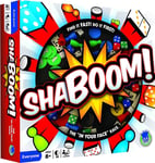 ShaBoom! The In-Your-Face Race Game For 2+ Players