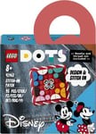 41963 LEGO® DOTS Mikki Hiiri ja Minni Hiiri ompelumerkki