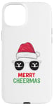 Coque pour iPhone 15 Plus joyeux Cheermas, Pom-pom girl Noël