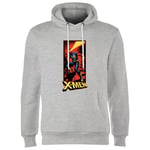 X-Men Cyclops Energy Beam Hoodie - Grey - S - Grey