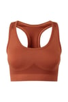 Seamless 3D Fit Multi-Sport Solid Colour Sculpt Sports Bra