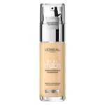 L'Oréal Paris True Match Super-Blendable Foundation 1.N Ivory 30m