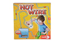 Noris 606060172 - Hot Wire, the well-known skill game for the whole family (batteries not included in the game), from 3 years