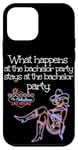 Coque pour iPhone 12 mini Que se passe-t-il au costume Bachelor in Las Vegas