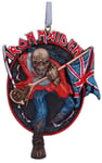 Iron Maiden The Trooper Baubles multicolor