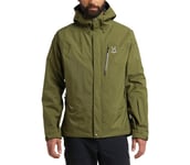 Astral Gore-Tex M skaljacka Herr Olive Green L