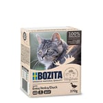 Kattmat Bozita 4921 Anka 370 g