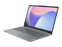 Lenovo IdeaPad Slim 3 15IRH8 83EM - Intel Core i7 - 13620H / jusqu'à 4.9 GHz - Win 11 Home - UHD Graphics - 16 Go RAM - 512 Go SSD NVMe - 15.6" IPS 1920 x 1080 (Full HD) - Wi-Fi 6 - gris arctique - clavier : Belge