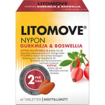 Litomove Gurkmeja & Boswellia Tabletter 60 st