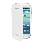 ETUI FOLIO HOUSSE ORIGINE POUR SAMSUNG GALAXY S3 I9300 BLANC