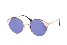 Fendi FF 0341/F LKS.KU, BUTTERFLY Sunglasses, FEMALE