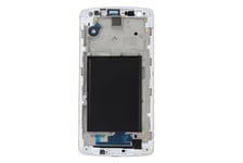 Genuine LG G3 S D722 White LCD Screen Support with Bezel - ACQ87759001