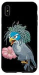 Coque pour iPhone XS Max Rasta Seahawk Bird pour garçons, filles, hommes, femmes, athlètes d'équipe