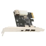 Pcie 1X To 1394A Card 4 Ports Pcie Firewire 1394A High Speed 2.5Gbps Bandw For