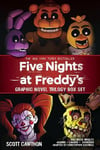 Five Nights at Freddy's Graphic Novel Trilogy Box Set by Andrea Waggener