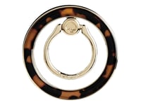 Case-Mate Kate Spade New York Magnetic Ring Stand - Magsafe Fingerholder Med Stativfunksjon (Skildpaddeskall)