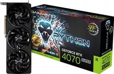 Gainward Geforce Rtx 4070 Super Python Iii Oc, Graphics Card (Dlss 3, 3X Displayport, 1X Hdmi 2.1)